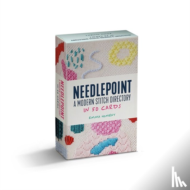 Homent, Emma (Author) - Needlepoint