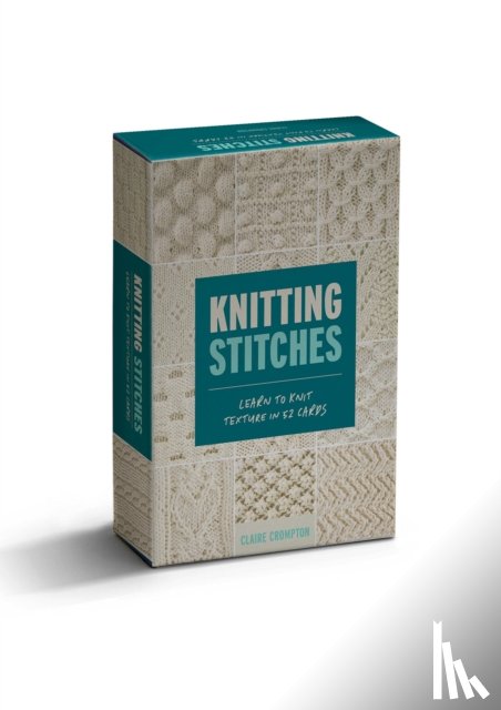 Crompton, Claire (Author) - Knitting Stitches Card Deck