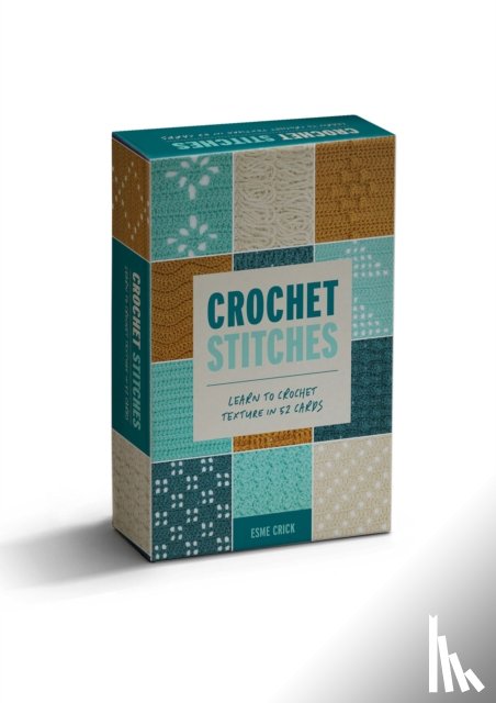 Crick, Esme (Author) - Crochet Stitches Card Deck