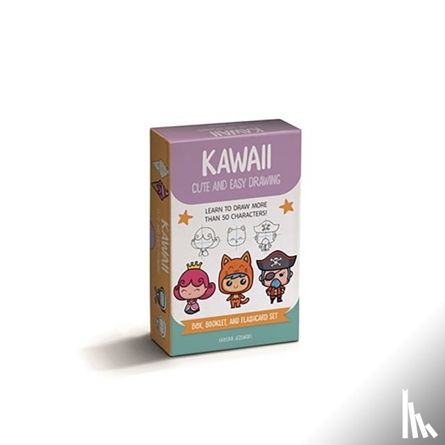 Jezewski, Mayumi (Author) - Kawaii Cute and Easy Drawing Deck