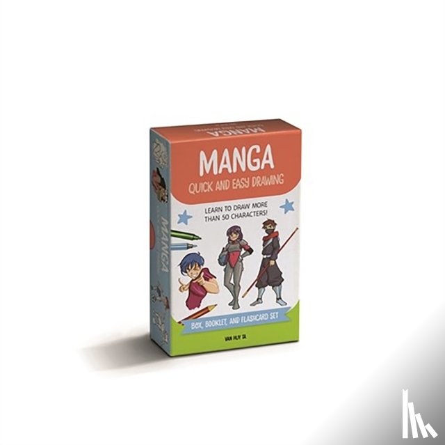 Ta, Van Huy - Manga Quick and Easy Drawing Deck