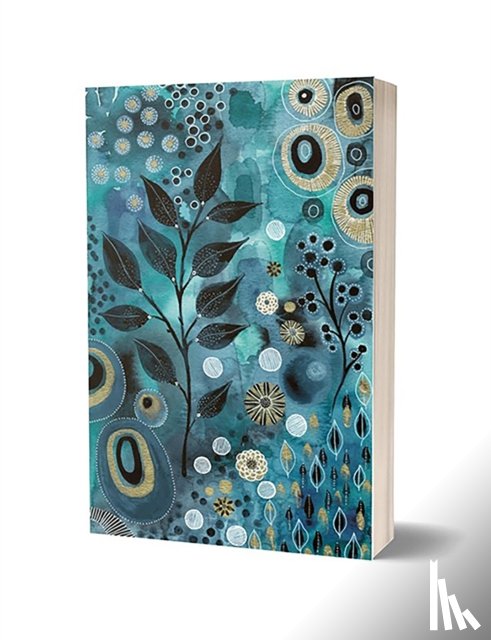 David and Charles Ltd - Abstract Leaf Notebook