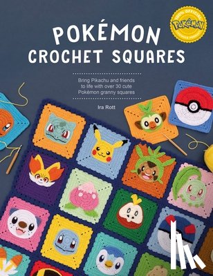 Rott, IRA (Author) - PokeMon Crochet Squares