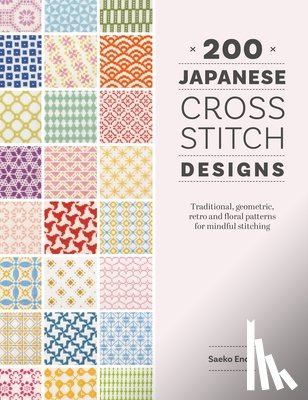 Endo, Saeko - 200 Japanese Cross Stitch Designs
