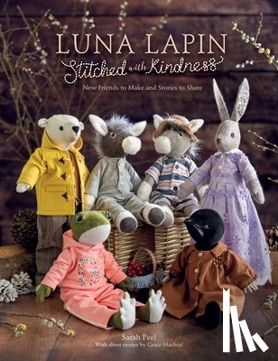 Peel, Sarah (Author) - Luna Lapin Stitched with Kindness