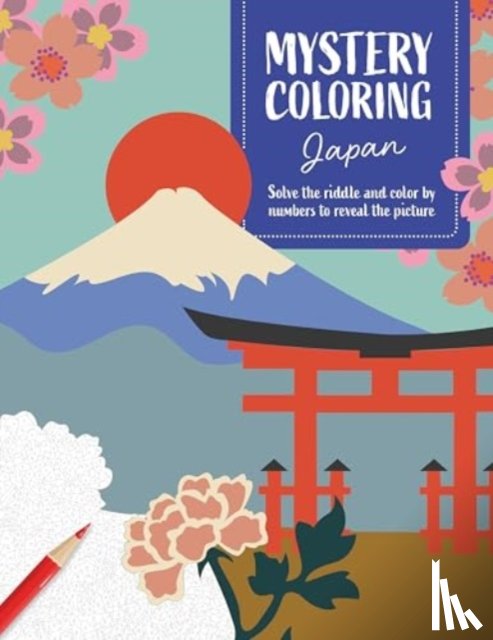 Publishing, David & Charles - Mystery Coloring Japan