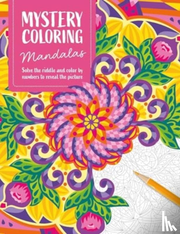 Publishing, David & Charles - Mystery Coloring Mandalas