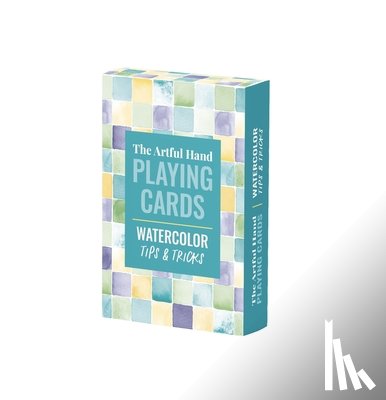 Editors of David & Charles, Editors of David & (Author) - The Artful Hand Playing Cards: Watercolor Tips & Tricks