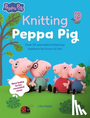 Webb, Cilla - Knitting Peppa Pig