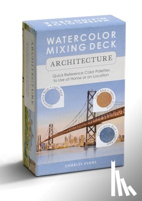 Evans, Charles (Author) - Watercolor Mixing Deck: Architecture