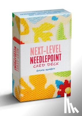 Homent, Emma (Author) - Next-Level Needlepoint Card Deck