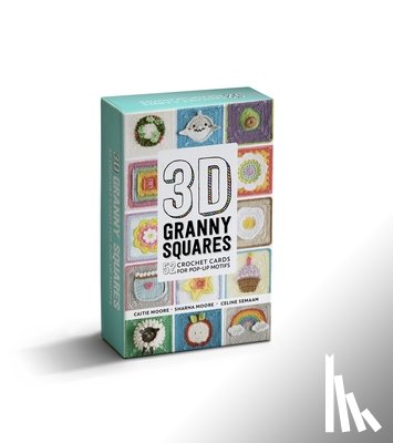 Moore, Sharna - 3D Granny Squares Cards