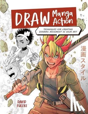 FuLeki, David - Draw Manga Action