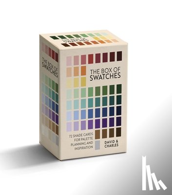 David and Charles Ltd - The Box of Swatches