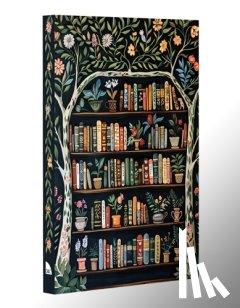  - Botanical bibliophile notebook