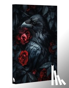 David and Charles Ltd - Raven and Roses Notebook