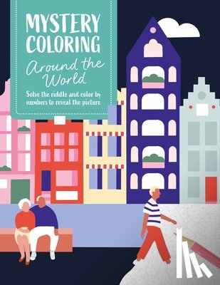 Publishing, David & Charles - Mystery Coloring Around the World