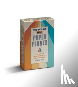 Robinson, Nick - The Box of Mini Paper Planes