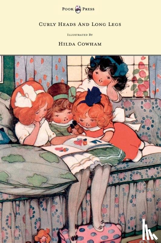  - Curly Heads And Long Legs Illustrated By Hilda Cowham
