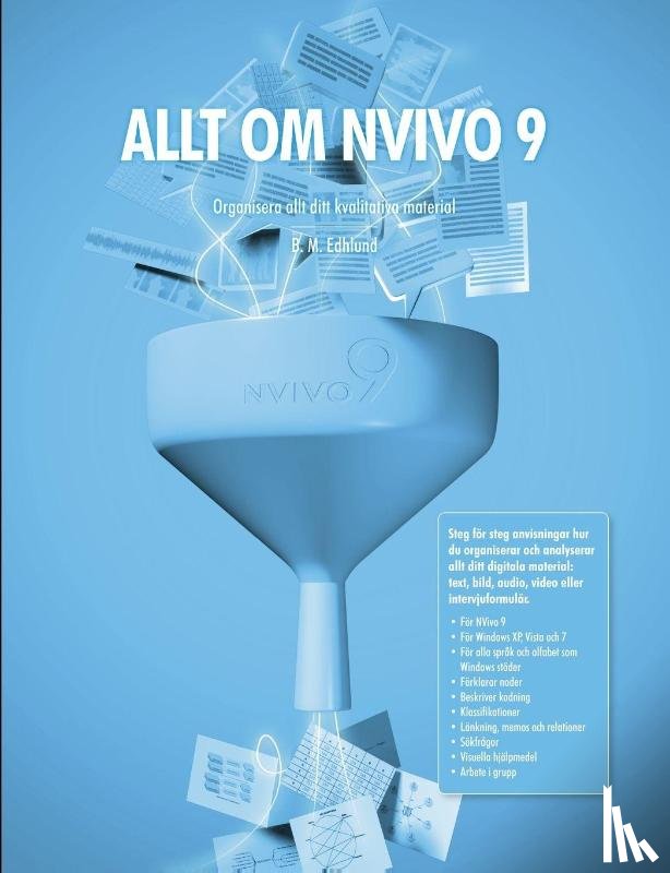 Edhlund, Bengt - Allt Om Nvivo 9