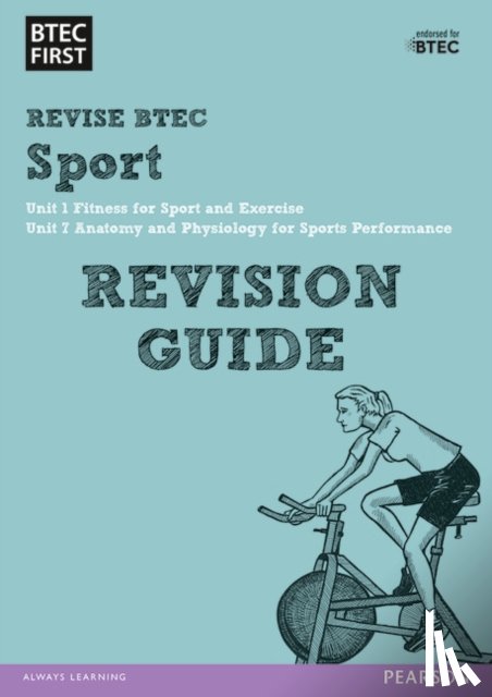  - Pearson REVISE BTEC First in Sport Revision Guide inc online edition - for 2025 and 2026 exams