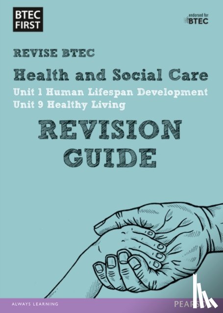  - Pearson REVISE BTEC First in Health and Social Care Revision Guide - for 2026 and 2027 exams