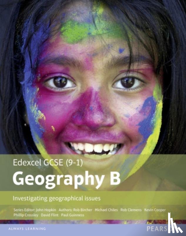 Cooper, Kevin, Chiles, Michael, Clemens, Rob, Flint, David - GCSE (9-1) Geography specification B: Investigating Geographical Issues