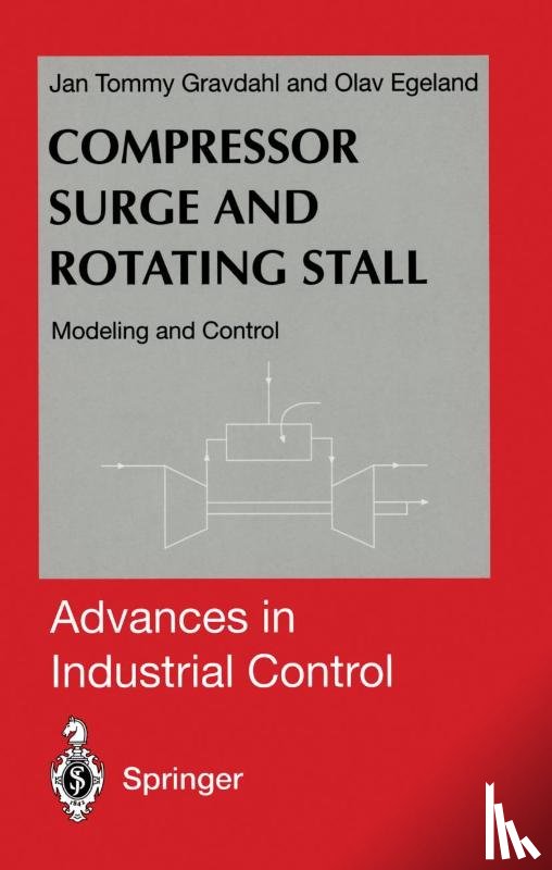Jan Tommy Gravdahl, Olav Egeland - Compressor Surge and Rotating Stall