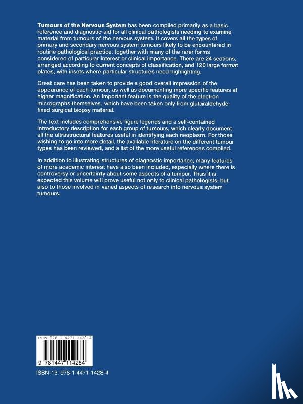 Moss, Timothy H. - Tumours of the Nervous System