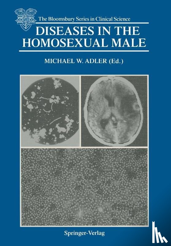 Michael W. Adler - Diseases in the Homosexual Male