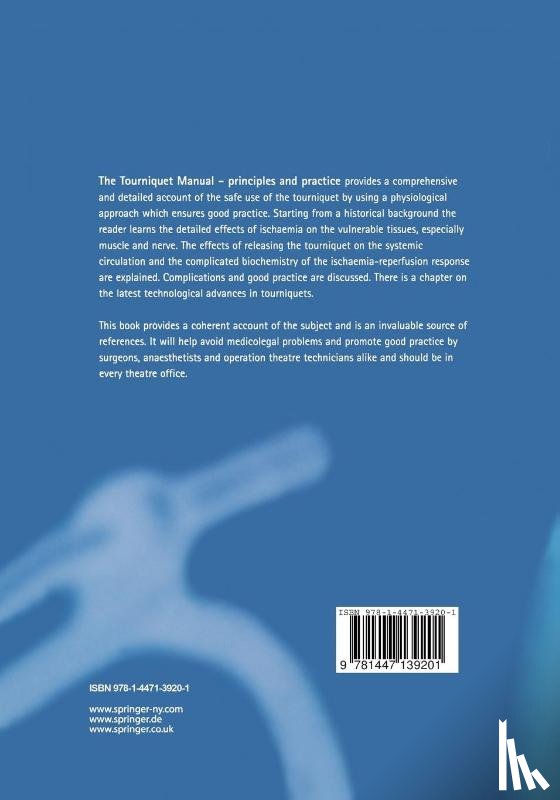 Klenerman, Leslie - The Tourniquet Manual — Principles and Practice