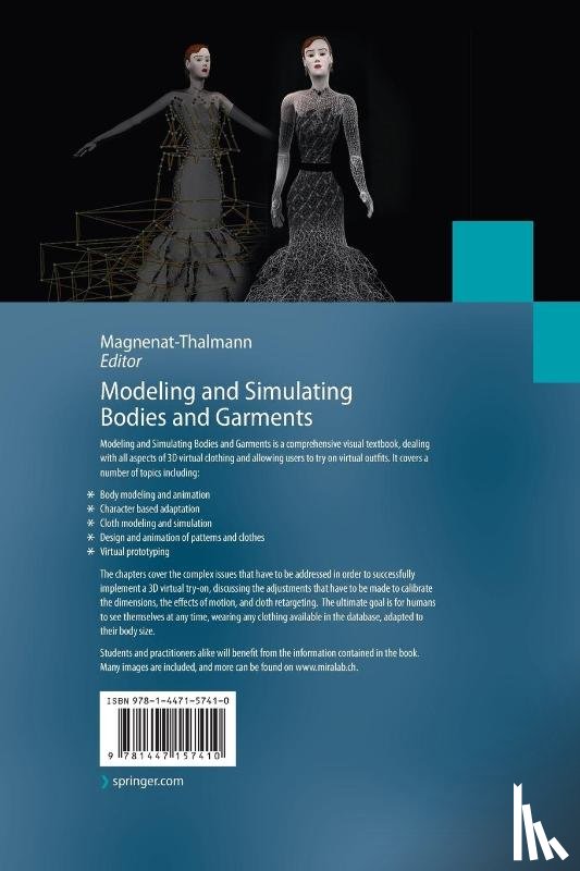 Nadia Magnenat-Thalmann - Modeling and Simulating Bodies and Garments