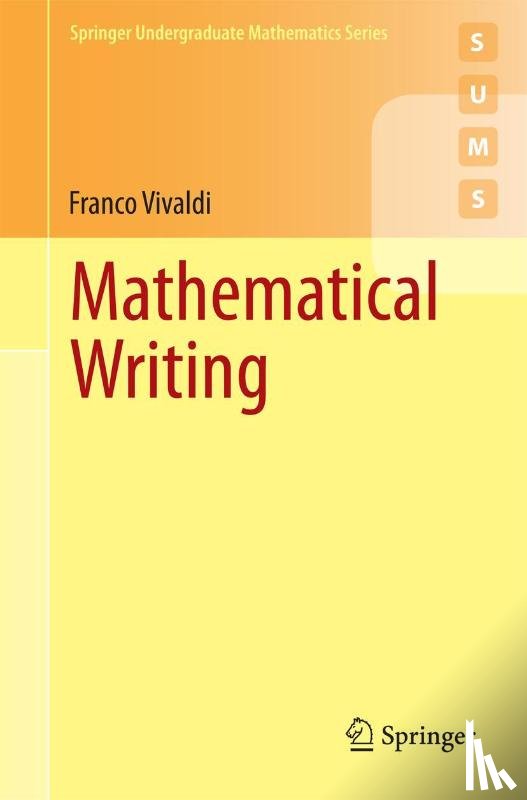 Vivaldi, Franco - Mathematical Writing