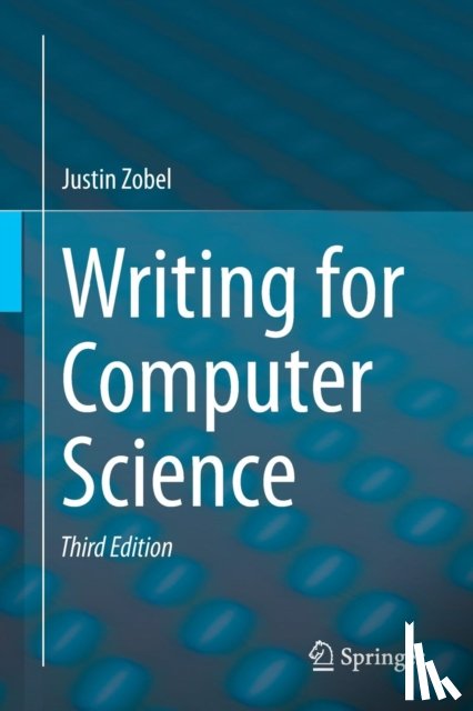 Zobel, Justin - Writing for Computer Science