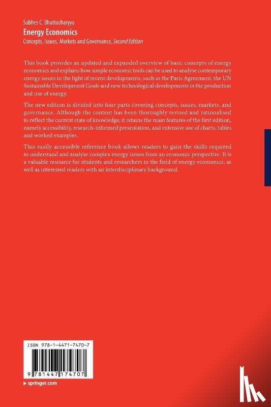 Bhattacharyya, Subhes C. - Energy Economics