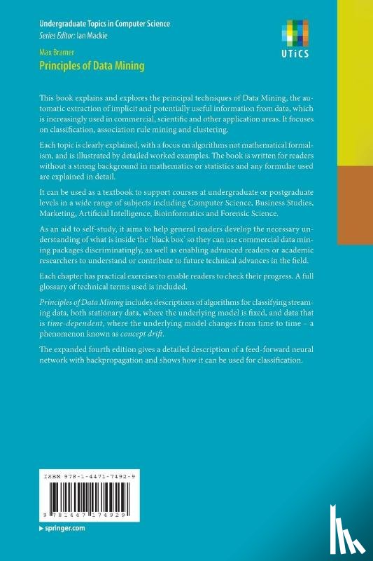 Bramer, Max - Principles of Data Mining