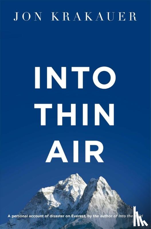 Krakauer, Jon - Into Thin Air