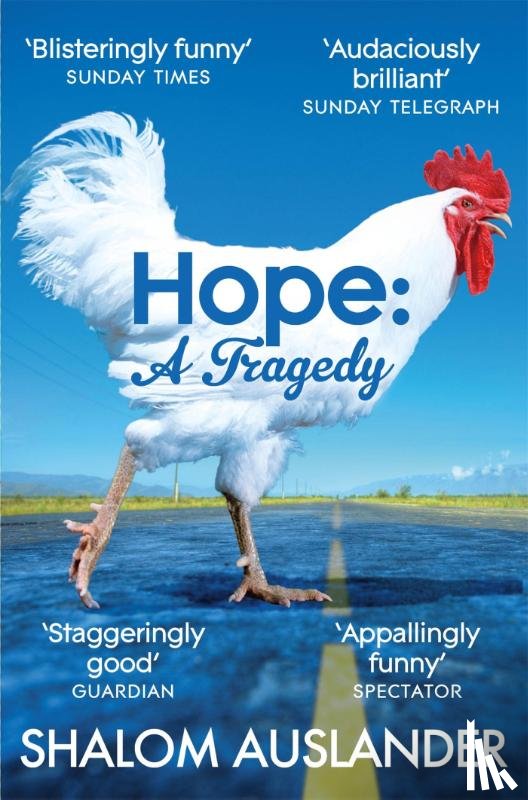 Auslander, Shalom - Hope: A Tragedy