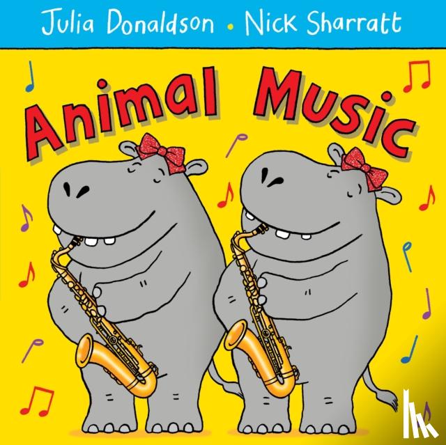 Donaldson, Julia - Animal Music