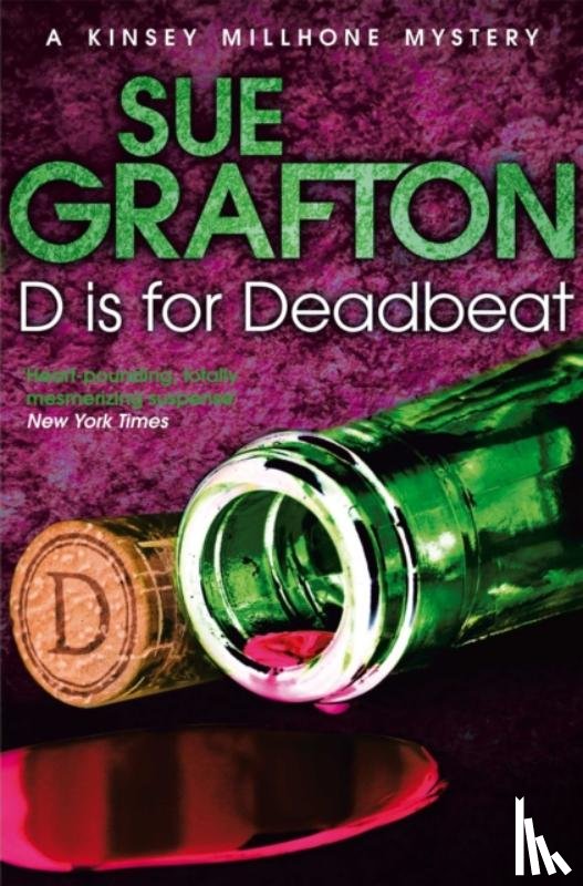 Grafton, Sue - D is for Deadbeat