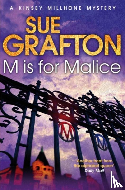 Grafton, Sue - M is for Malice