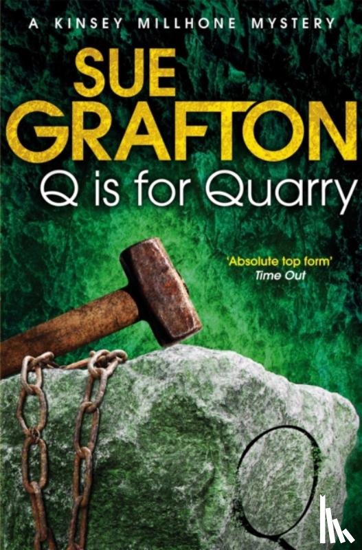 Grafton, Sue - Q is for Quarry