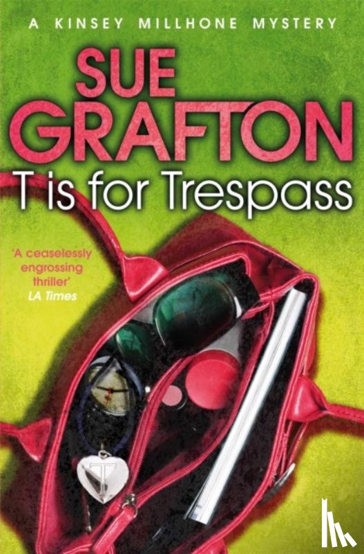 Grafton, Sue - T is for Trespass