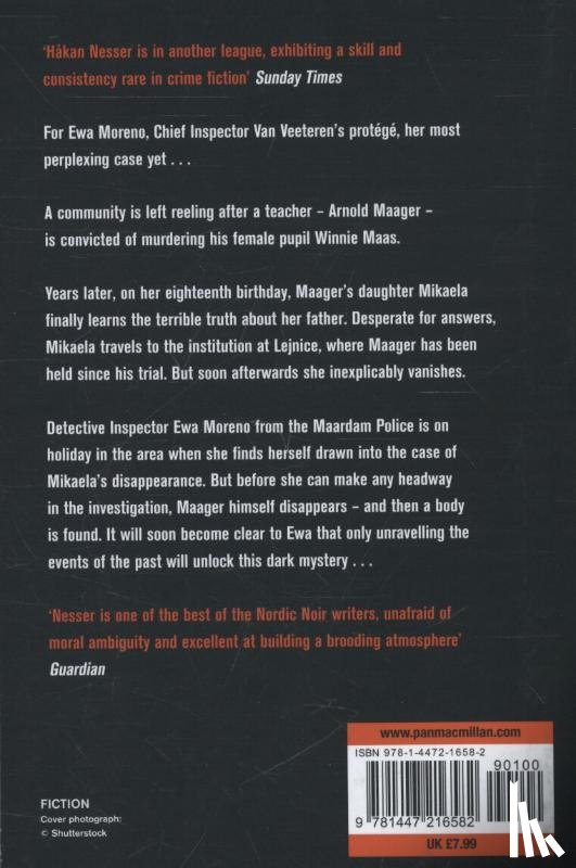 Nesser, Hakan - The Weeping Girl