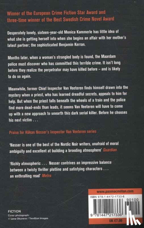 Nesser, Hakan - The Strangler's Honeymoon