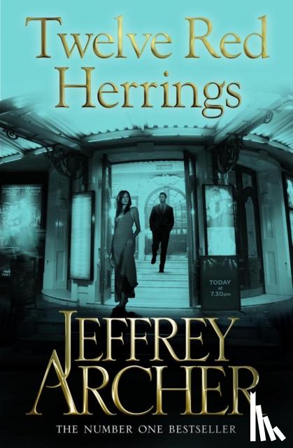 Archer, Jeffrey - Twelve Red Herrings
