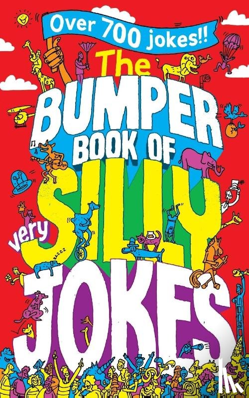 Books, Macmillan Adult's, Books, Macmillan Children's - The Bumper Book of Very Silly Jokes