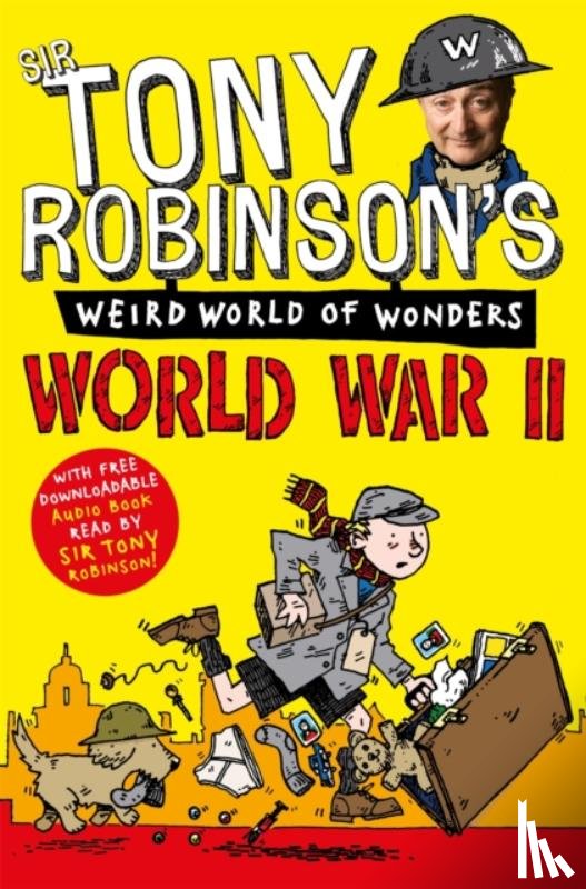 Robinson, Sir Tony - World War II