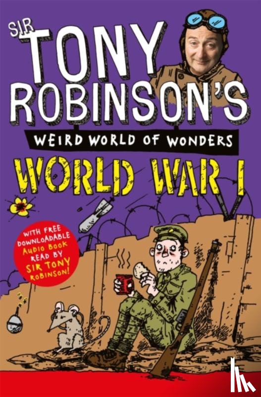 Robinson, Sir Tony - World War I