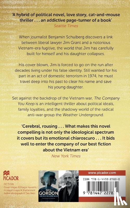 Gordon, Neil - The Company You Keep